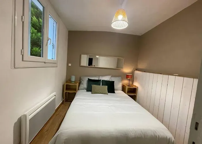 *new* Maisonnette*bail Mobilite*chic*nantes Apartmán *